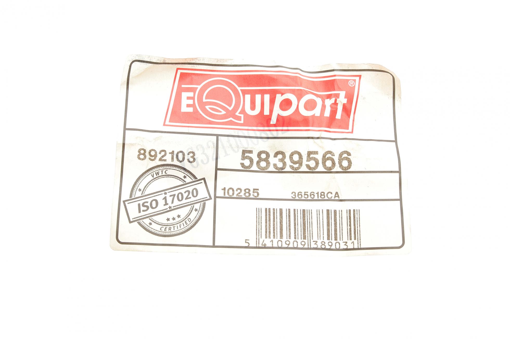 5839566 VAN WEZEL